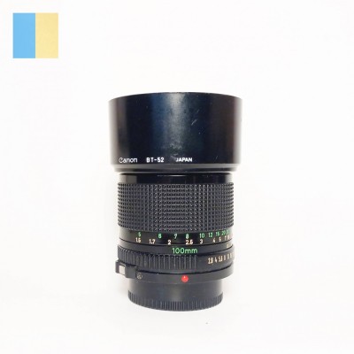 Canon Lens FD 100mm f/2.8 foto