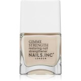 Nails Inc. Gimme Strength pentru intarirea unghiilor 14 ml