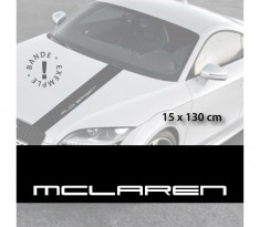 Sticker capota Mclaren foto