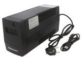 Alimentator UPS QOLTEC 360W 650VA 140-300V 7Ah 286x100x144mm