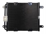 Condensator climatizare AC Audi R8, motor: 4.2 V8, 5.2 V10, Condenser fara uscator, 345x292x16, OEM/OES, miez si rezervor din aluminiu brazat,