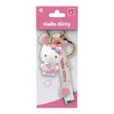 Breloc si curea, Yume, Seria Peach, Hello Kitty