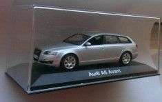 Macheta Audi A6 Avant Break (C6) 2004 - Minichamps 1/43 foto