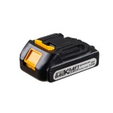 Acumulator pentru scule BK-AGCDL1, 18 V, 2 Ah, Baukraft 131201