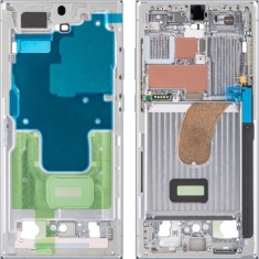 Carcasa Mijloc Samsung Galaxy S23 Ultra S918, Albastra (Sky Blue), Service Pack GH96-15833G foto