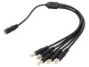 Cablu Alimentare DC 5,5/2,1 mm 2x0,5mm2 x5 Mufe și Socluri