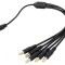 Cablu Alimentare DC 5,5/2,1 mm 2x0,5mm2 x5 Mufe și Socluri