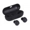 Casti mini Bluetooth cu microfon HMP 12E05 AIRBUDS negru Trevi