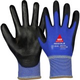 12 Paar Montagehandschuhe Padua Blue, Gr. 6
