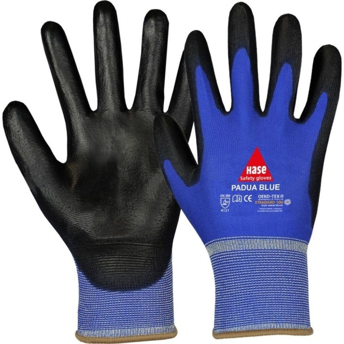 Mănuși de Montaj Padua Blue Mărimea 6, Mănuși de Lucru