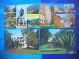 HOPCT LOT 2396 BAILE HERCULANE -JUD CARAS SEVERIN -4 CARTI POSTALE-CIRCULATE, Circulata, Printata, Caras-Severin
