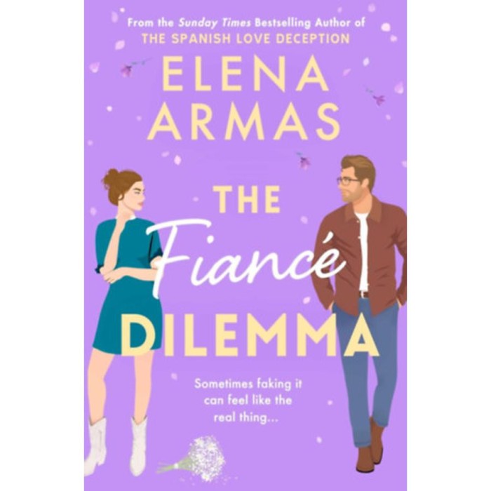 The Fiance Dilemma - Elena Armas