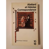Abelard et Heloise - Correspondance (cu sublinieri)