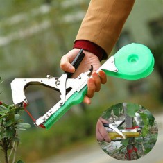 Aparat pentru legat plante si legume, cu 10.000 capse si 20 role de banda