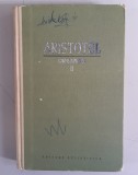 Aristotel - Organon Vol. 2, 1958, Editura Stiintifica, Carte Istorie, Editie Cartonata, 278 Pagini