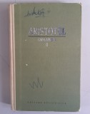 ARISTOTEL - ORGANON - Volumul 2 -1958, editie cartonata