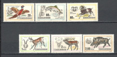 Cehoslovacia.1971 Expozitie mondiala de animale de vanat XC.485 foto