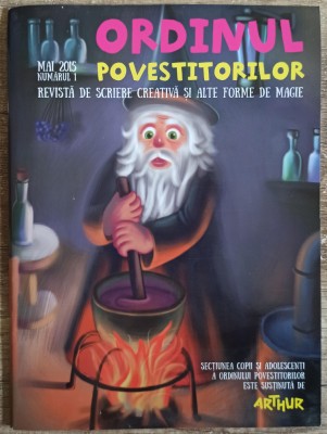Ordinul Povestitorilor// numarul 1, mai 2015 foto