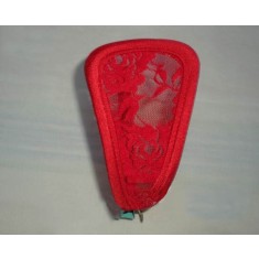 GS284-3 Chilot invizibil c-string cu dantela florala