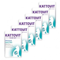 Kattovit Gastro Punga ra?a + orez 6 x 85 g foto