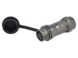 Mufă ST12 mamă IP67 250V 13A 5-8mm pentru cablu