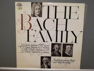 Bach Family : Symphony bwv 196/Bwv 42/Symph(1982/Hungaroton/Hungary) - VINIL/NM foto