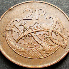 Moneda 2 PENCE - IRLANDA, anul 1971 *cod 1355 A - MODEL MARE