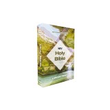 Niv, Holy Bible, Larger Print, Economy Edition, Paperback, Teal/Tan, Comfort Print