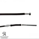 Cumpara ieftin Cablu Frana Fata Original Peugeot Ludix One Biplace 50cc (04-) Tambur Fata 1200mm - Motorevolution