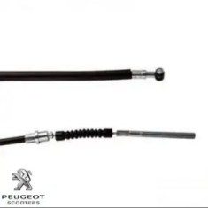 Cablu frana fata original Peugeot Ludix One (04-) - Ludix One Biplace (04-) 2T AC 50cc (frana tambur fata) (lungime: mm)