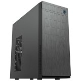 Carcasa PC, C-tech, ELOX, Negru, 41.2 x 18.5 x 45 cm