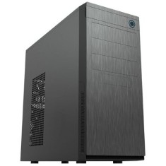 Carcasa PC, C-tech, ELOX, Negru, 41.2 x 18.5 x 45 cm