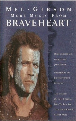 Casetă audio James Horner &amp;lrm;&amp;ndash; More Music From Braveheart, originală foto