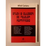 Mihail Canianu - Studii și culegeri de folclor rom&acirc;nesc