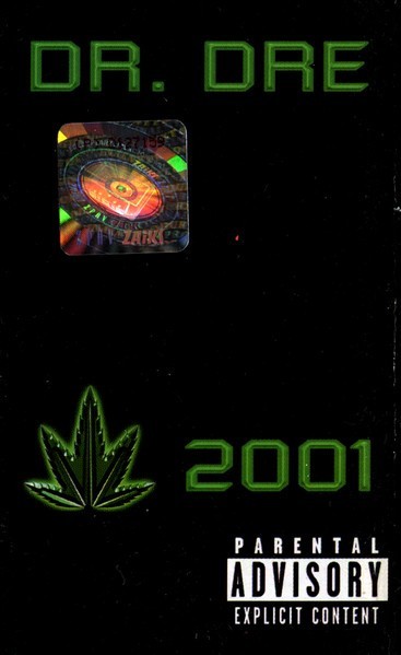Dr. Dre - 2001, Caseta audio