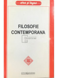 Filosofie contemporană