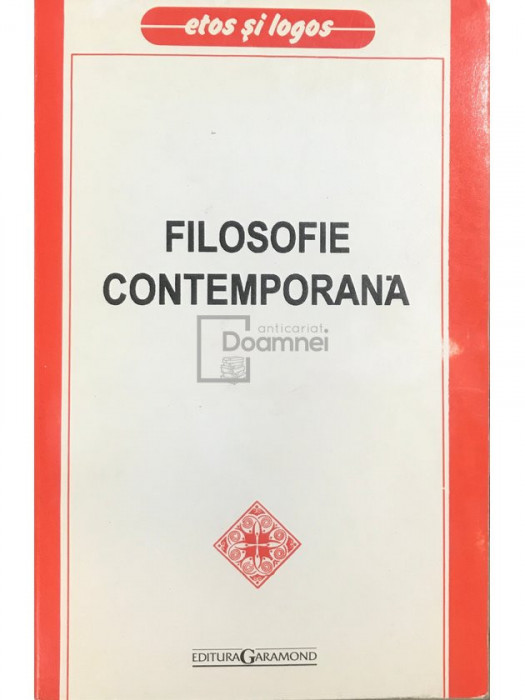 Filosofie contemporană