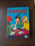 Girls Crystal Annual 1974 - revista anuala pentru adolescenti in engleza