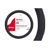 Husa volan neagra SWC-09-L (39-41cm) FAVLine Selection, Amio