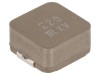 Inductor de putere KEMET 22uH SMD MPXV1D1264L220 Curent 8.2A Rezistenta 35.1mOhm Dimensiuni 13.2x12.5x6.4mm Standard AEC Q200