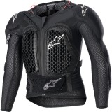 MBS Protectie corp copii Alpinestars Bionic Action v2, negru, S/M, Cod Produs: 27011174PE