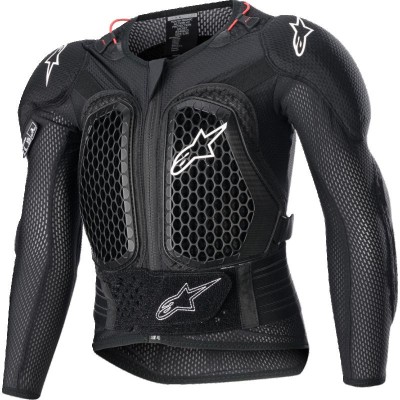 MBS Protectie corp copii Alpinestars Bionic Action v2, negru, L/XL, Cod Produs: 27011175PE foto