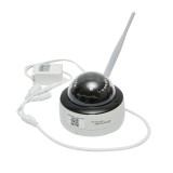 Camera de supraveghere WiFi 5MP 360&deg; cu detectie umana si aplicatie iCSee