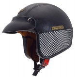 Casca moto semi-integrala Awina TN-8658, marime S, culoare negru Cod Produs: MX_NEW AJ069923