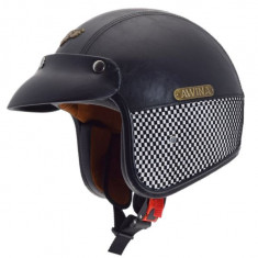 Casca moto semi-integrala Awina TN-8658, marime M, culoare negru Cod Produs: MX_NEW AJ069924