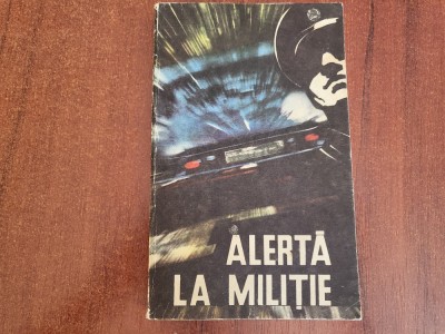Alerta la militie foto