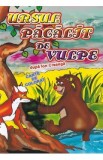Ursul pacalit de vulpe. Carte de colorat - Ion Creanga