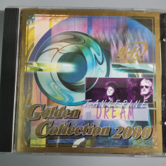 CD Tangerine Dream – Golden Collection 2000.
