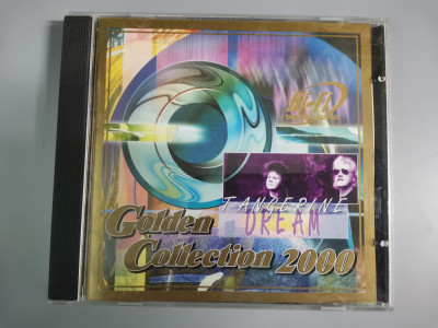 CD Tangerine Dream &amp;ndash; Golden Collection 2000. foto