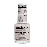 Lac de unghii Nutri Color Care&amp;Color NC4, 10,5ml, Andreia Professional